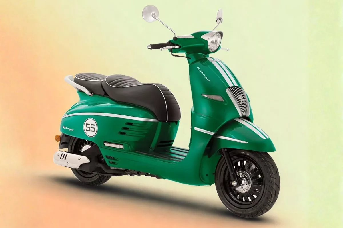 Desain dan Harga Peugeot Django