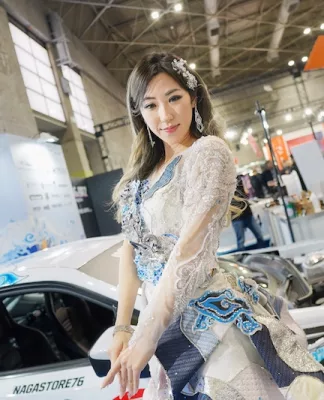Bukan Cuma Pamer Mesin, Batik Mega Mendung Cirebon Sukses Curi Perhatian di Osaka Batik Mega Mendung Pukau Osaka Auto Messe 2026