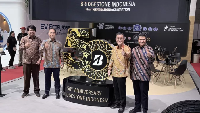 Bridgestone Indonesia Merayakan 50 Tahun
