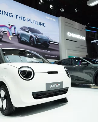 Changan Lumin & Deepal S07 di IIMS 2026