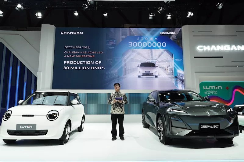 Changan di IIMS 2026