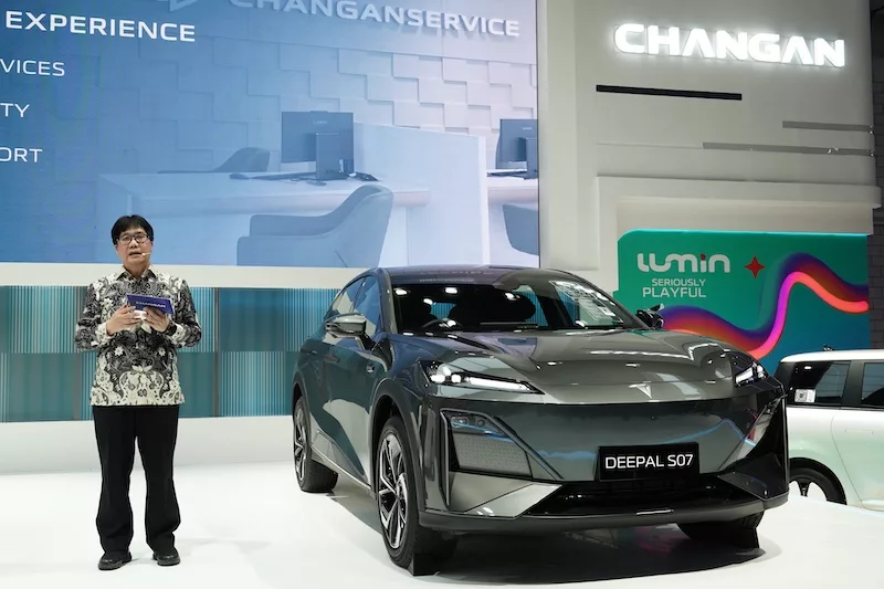 Changan di IIMS 2026