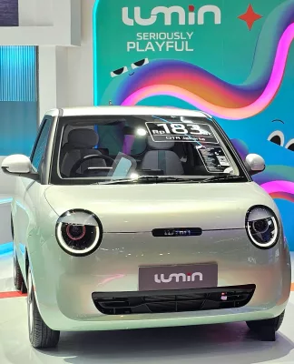 Rahasia Di Balik Kepopuleran Changan Lumin yang Jarang Orang Tahu! Changan Lumin Modification - City Glow