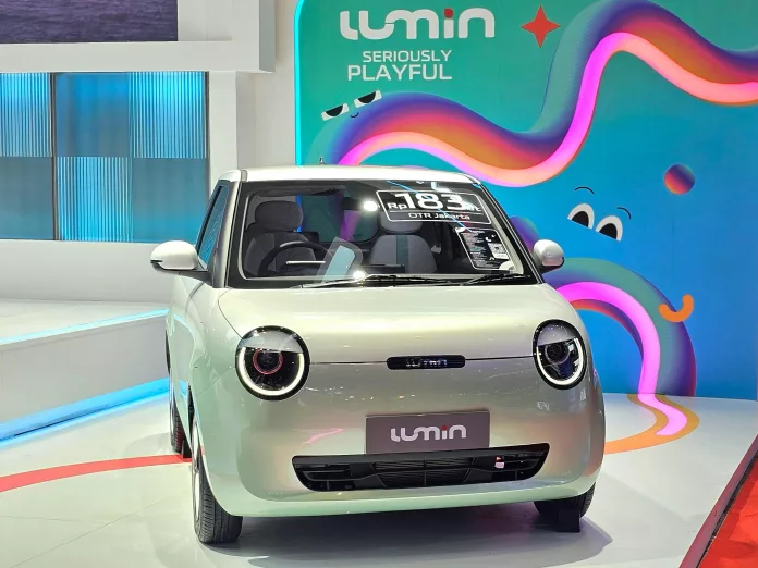 Rahasia Di Balik Kepopuleran Changan Lumin yang Jarang Orang Tahu! Changan Lumin Modification - City Glow