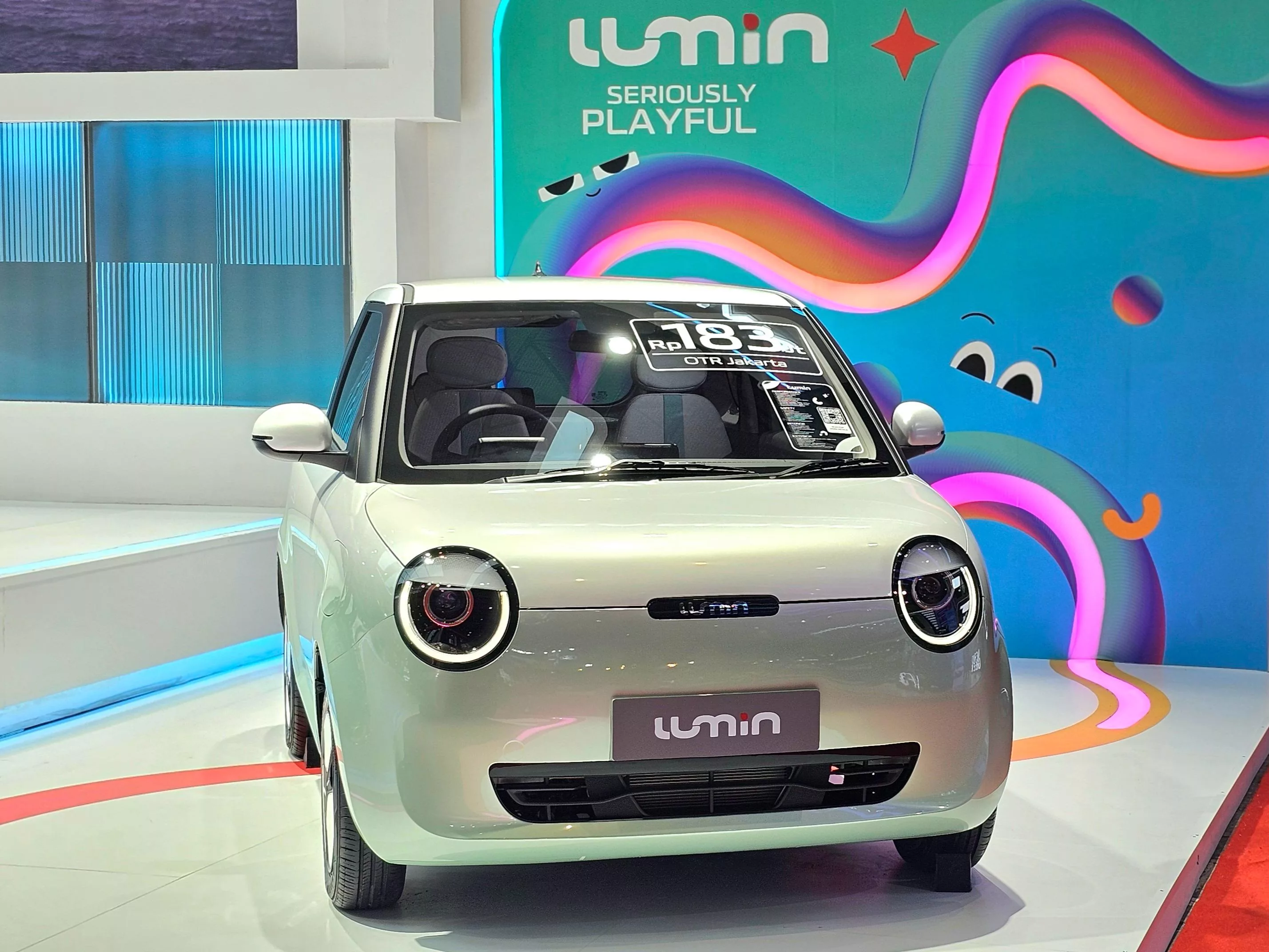 Changan Lumin Modification - City Glow