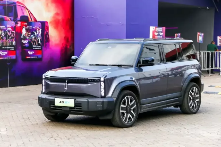 Chery J6: Spesifikasi, Harga, dan Fitur Unggulan