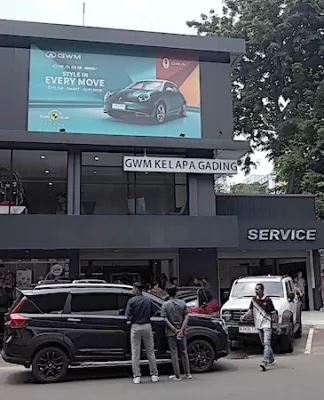 Dealer GWM Kelapa Gading