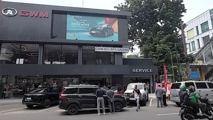Dealer GWM Kelapa Gading