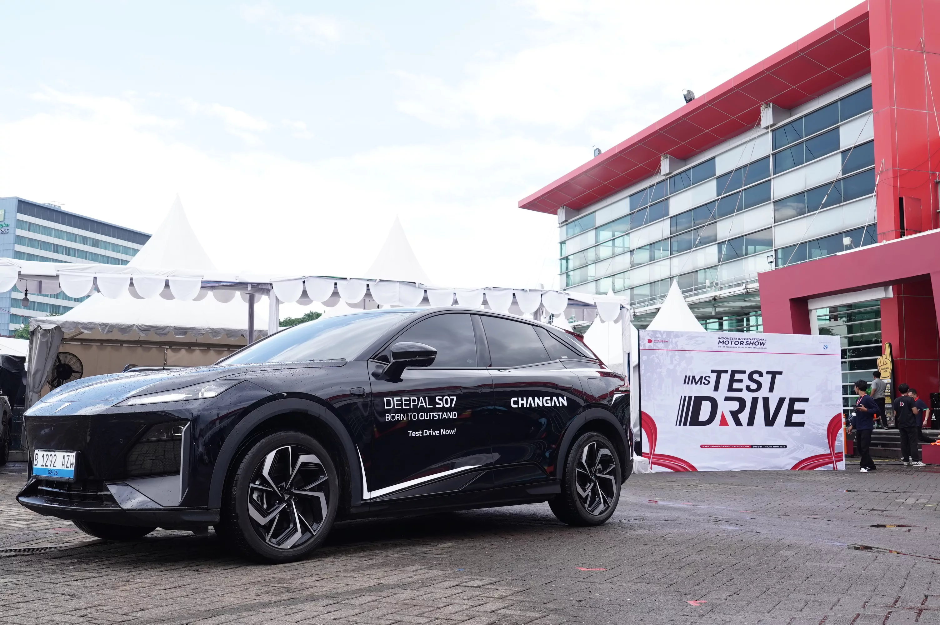 Deepal S07 di IIMS 2026