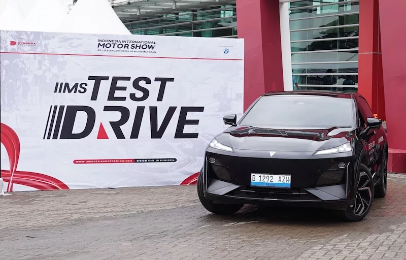 Changan di IIMS 2026