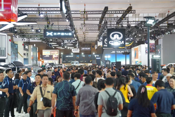 IIMS 2026 Jadi Magnet Otomotif, Ratusan Ribu Pengunjung dan Transaksi Capai Rp 8,7 Triliun IIMS 2026
