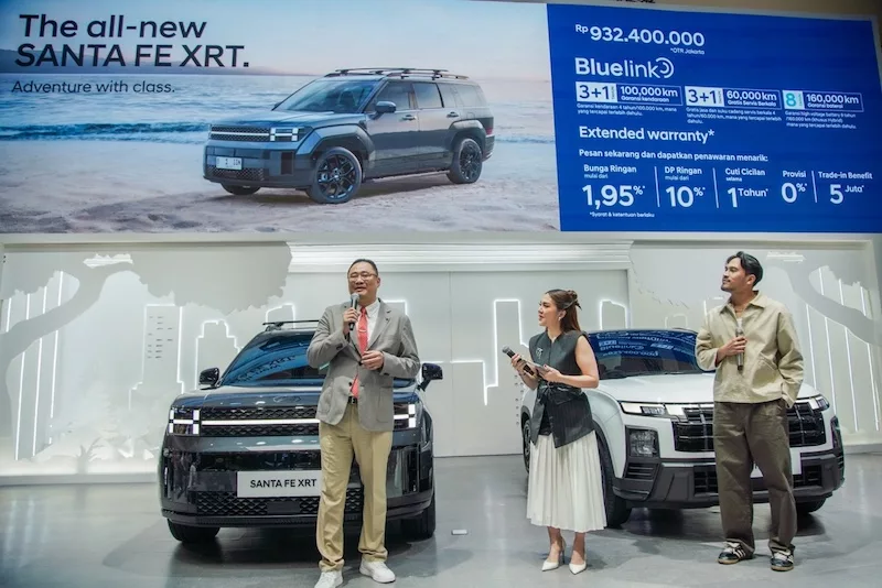 Hyundai All-New SANTA FE XRT