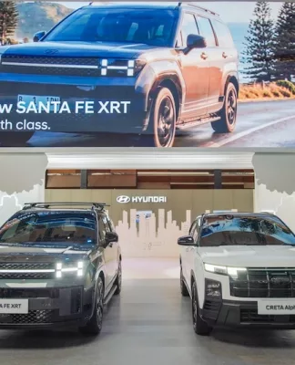 Hyundai All-New SANTA FE XRT