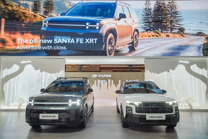 Hyundai All-New SANTA FE XRT