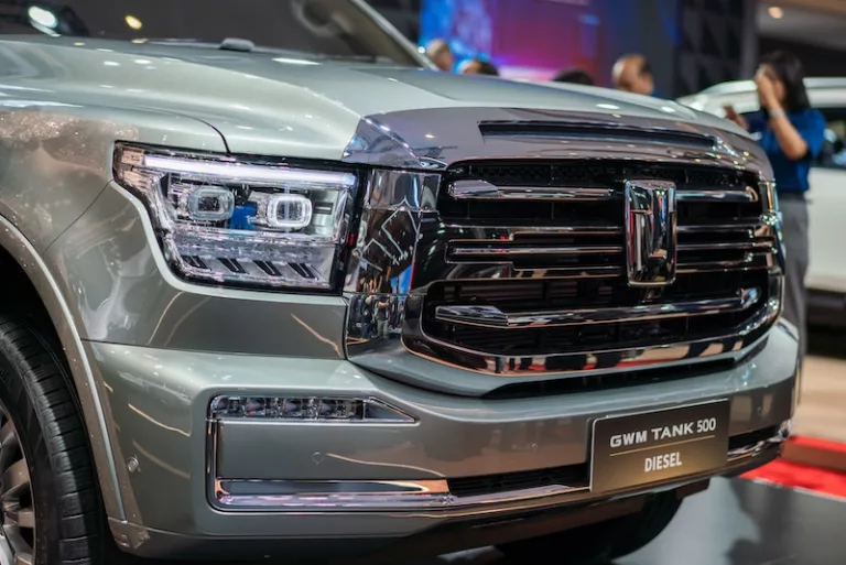Baru Diluncurkan, GWM Tank 500 Diesel Laris Manis di IIMS 2026