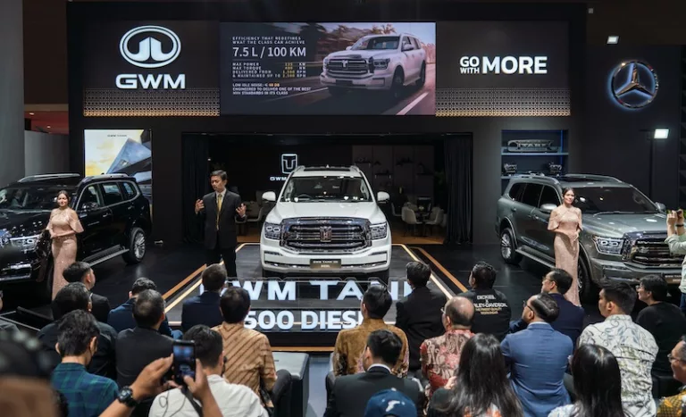 Kupas Tuntas Spesifikasi GWM Tank 500 Diesel: Torsi Badak, Fitur Tetap ‘Sultan’