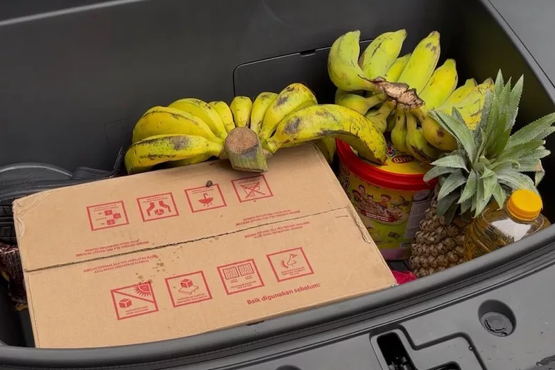 Test Drive Geely EX2