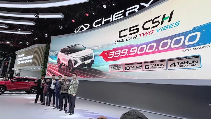 Harga Chery C5 CSH