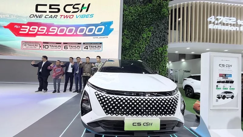 Harga Chery C5 CSH
