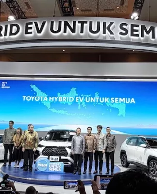 Harga New Veloz Hybrid EV
