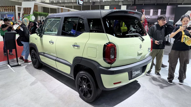 Perkiraan Harga Suzuki Xbee di Indonesia