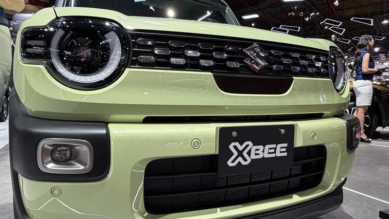 Perkiraan Harga Suzuki Xbee di Indonesia