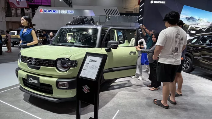 Perkiraan Harga Suzuki Xbee di Indonesia