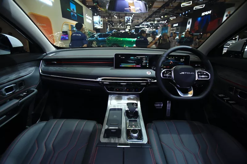 JETOUR DASHING Inspira di IIMS 2026