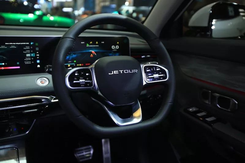 JETOUR DASHING Inspira di IIMS 2026