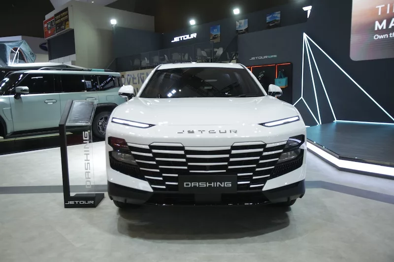 JETOUR DASHING Inspira di IIMS 2026