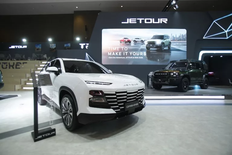 JETOUR DASHING Inspira Tebar Pesona di IIMS 2026, Pilihan SUV Mewah Seharga Rp 300 Jutaan