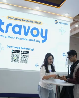 Booth Travoy di IIMS 2026