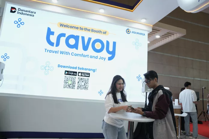 Booth Travoy di IIMS 2026