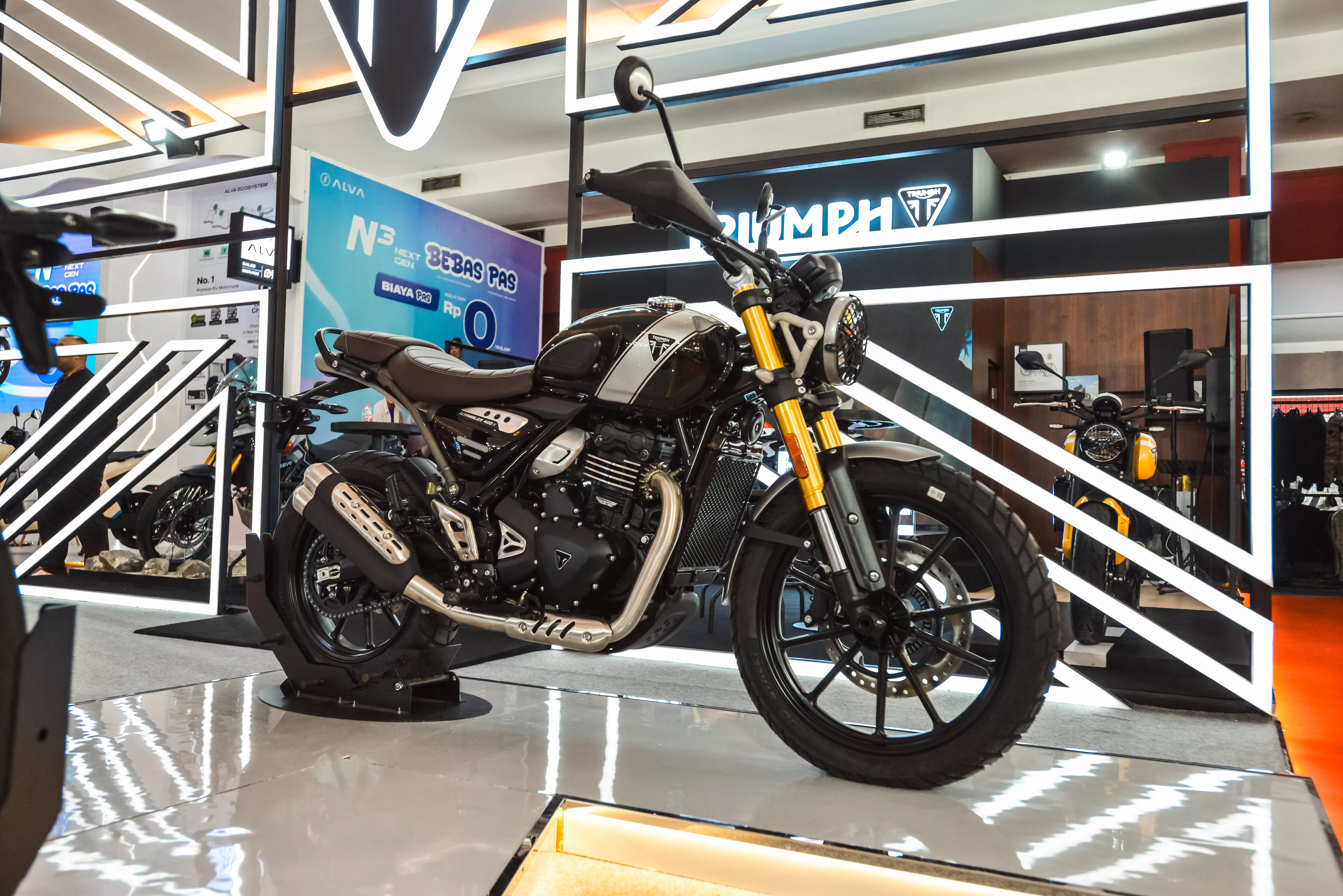 Triumph Scrambler 400X