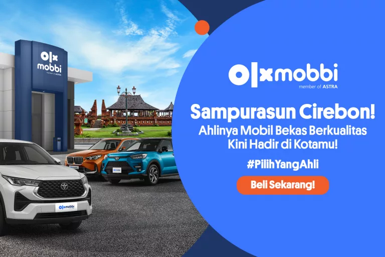 Sampurasun Cirebon! OLXmobbi Kini Hadir di Kotamu!