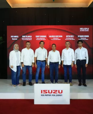 Kuasai 29% Pasar di 2025, Isuzu Indonesia Siap Tancap Gas di 2026 Kinerja Isuzu Indonesia 2025