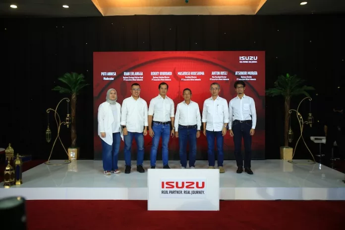 Kinerja Isuzu Indonesia 2025