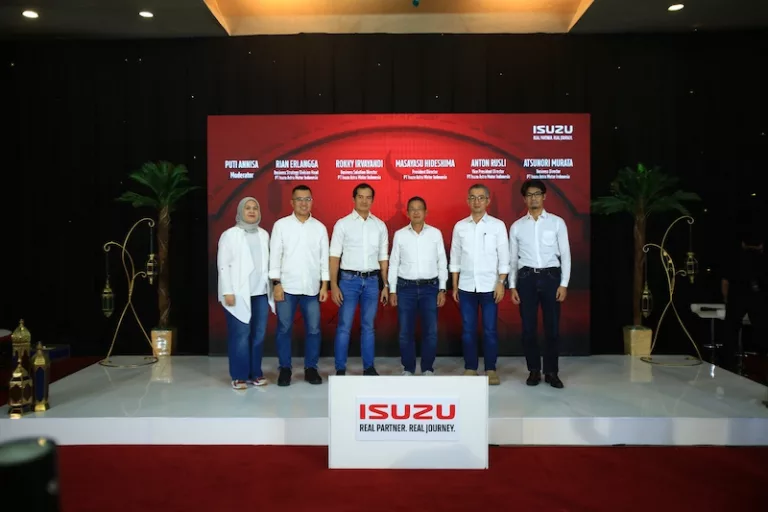 Kuasai 29% Pasar di 2025, Isuzu Indonesia Siap Tancap Gas di 2026