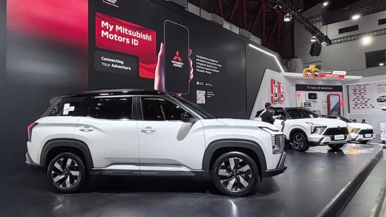 Mitsubishi Destinator Edisi 55 Tahun Meluncur di IIMS 2026, Apa Bedanya?