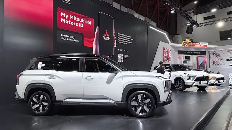 Mitsubishi Destinator Edisi 55 Tahun