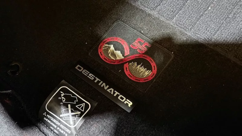 Mitsubishi Destinator Edisi 55 Tahun