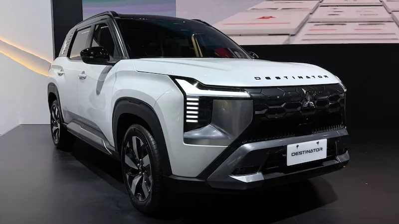Mitsubishi Destinator Edisi 55 Tahun