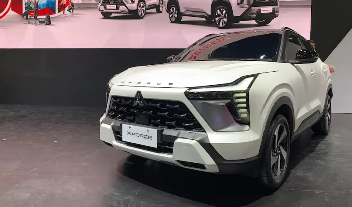 Mitsubishi Xforce 55th Anniversary Punya Fitur Canggih buat Klaim Asuransi Mitsubishi Xforce 55th Anniversary