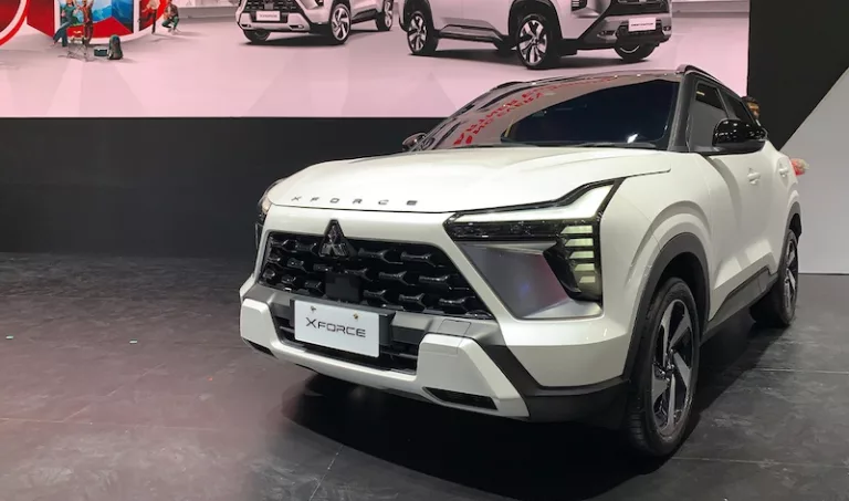 Mitsubishi Xforce 55th Anniversary Punya Fitur Canggih buat Klaim Asuransi