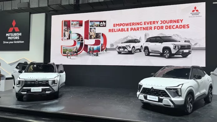 Mitsubishi di IIMS 2026