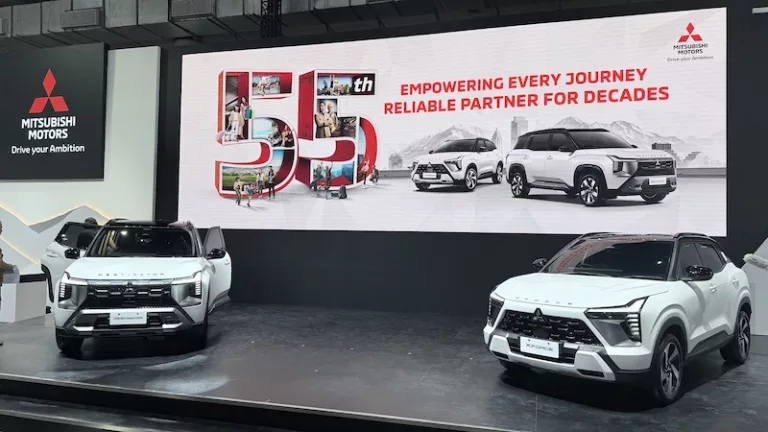 Rayakan 55 Tahun di Indonesia, Mitsubishi Rilis Destinator dan Xforce Edisi Spesial di IIMS 2026