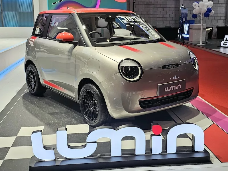 Modifikasi Changan Lumin