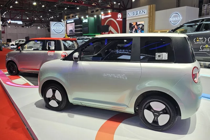 Modifikasi Changan Lumin