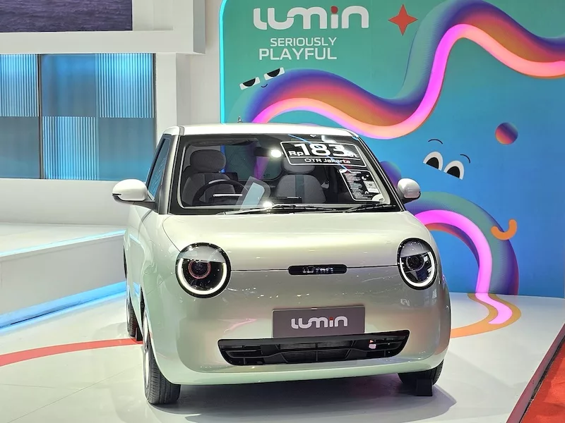 Modifikasi Changan Lumin