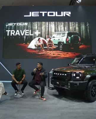 Modifikasi JETOUR T2 di IIMS 2026